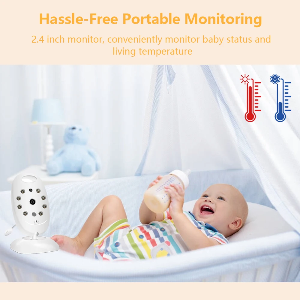 VB601 Elektronisches Babyphone – Outdoor Power Plug In Bewertung und Preis
