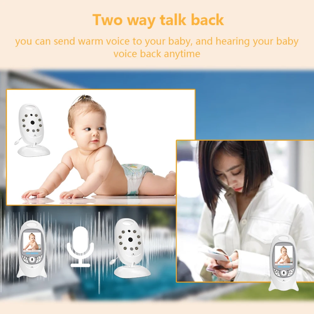 VB601 Elektronisches Babyphone – Outdoor Power Plug In Bewertung und Preis