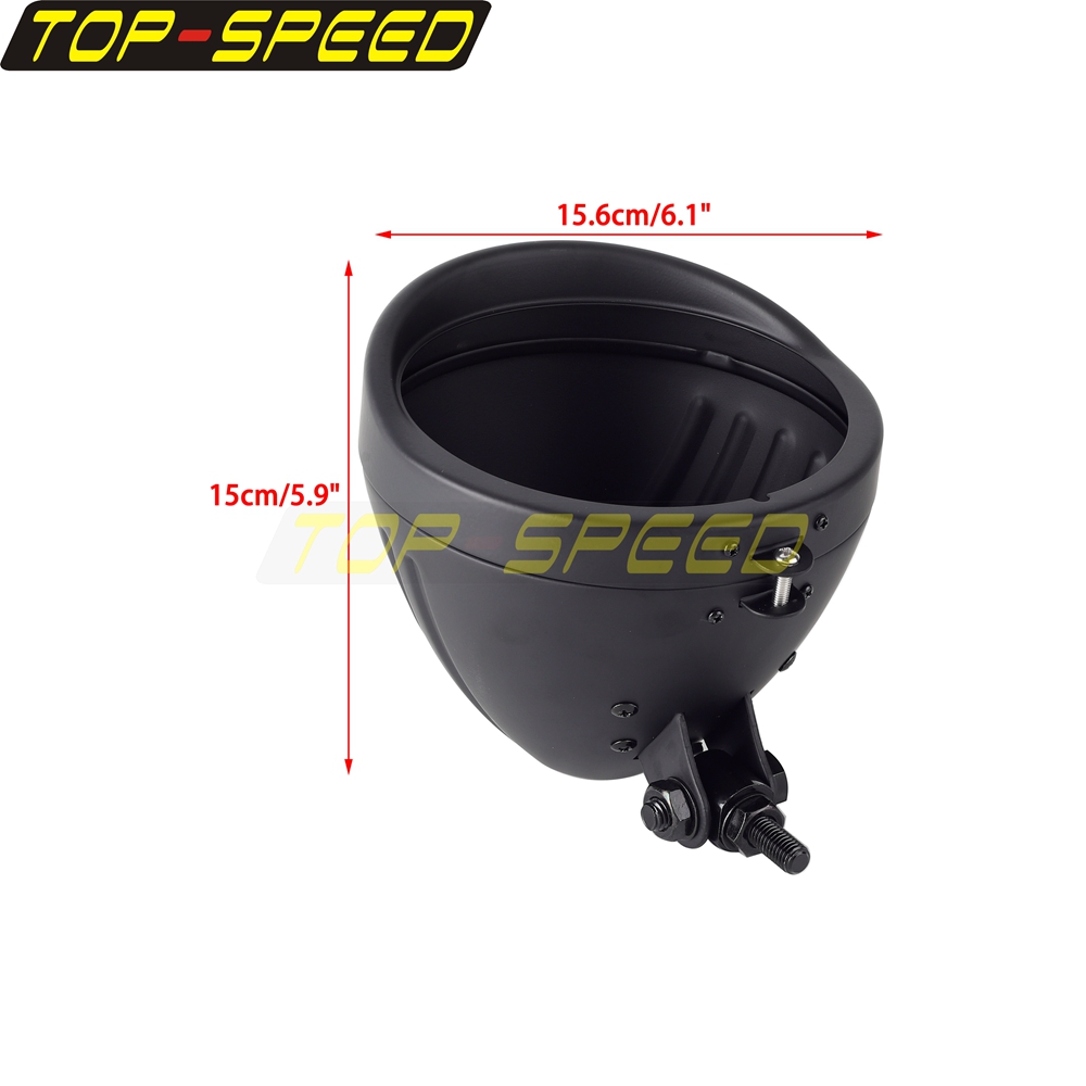 Schwarz/Chrom Motorrad Scheinw – Outdoor Power Xtreme Bewertung und Preis