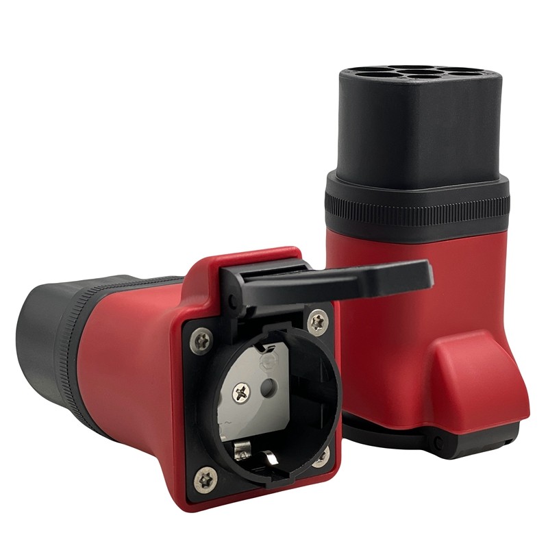 Praktischer Typ 2 V2L EV-Konve – Outdoor Power Plug Bewertung und Preis