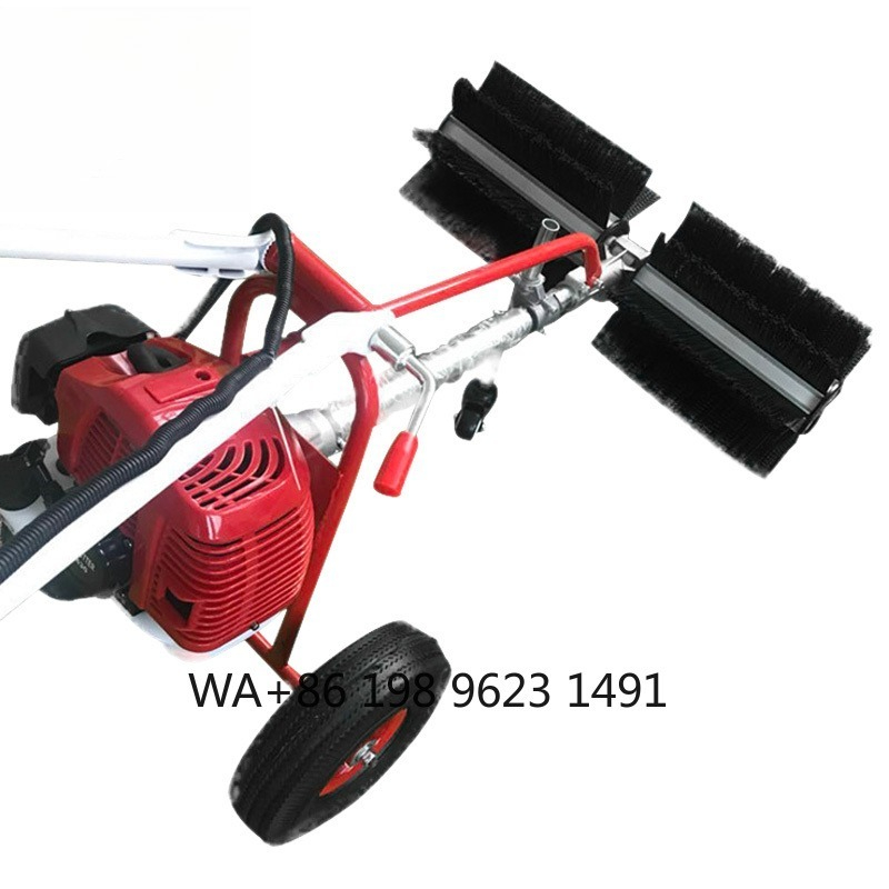 Handgeführter Rasenbürsten-Keh – Outdoor Power Broom Bewertung und Preis