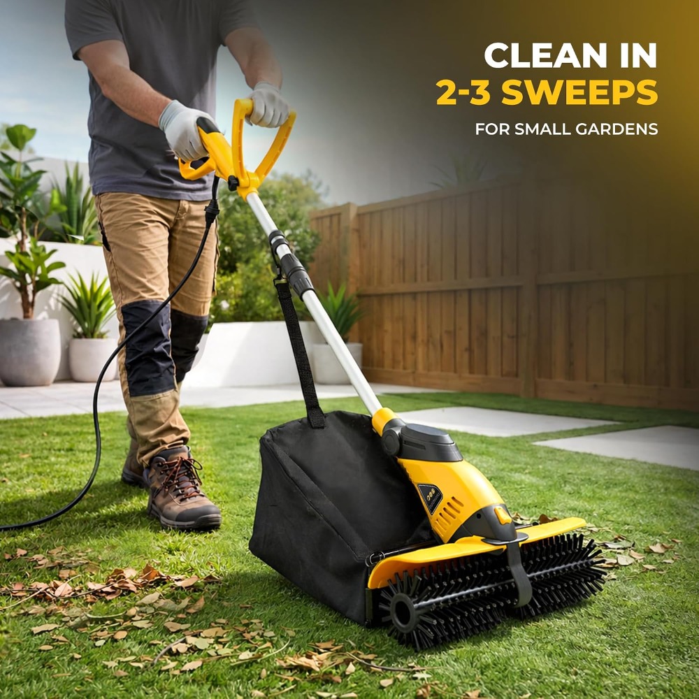 Bestseller Elektrischer Kehrbe – Outdoor Power Broom Bewertung und Preis
