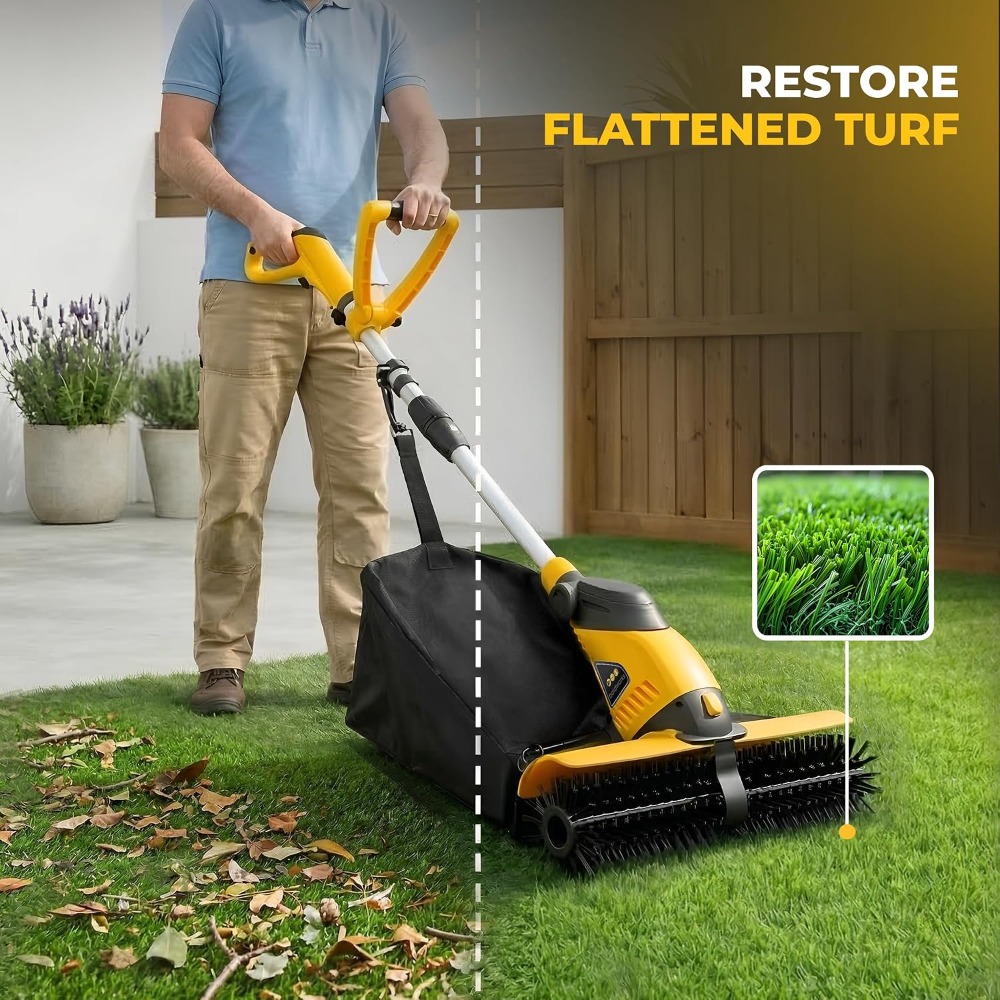 Bestseller Elektrischer Kehrbe – Outdoor Power Broom Bewertung und Preis