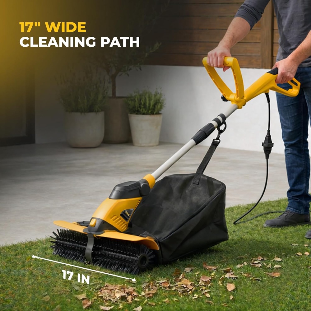 Bestseller Elektrischer Kehrbe – Outdoor Power Broom Bewertung und Preis